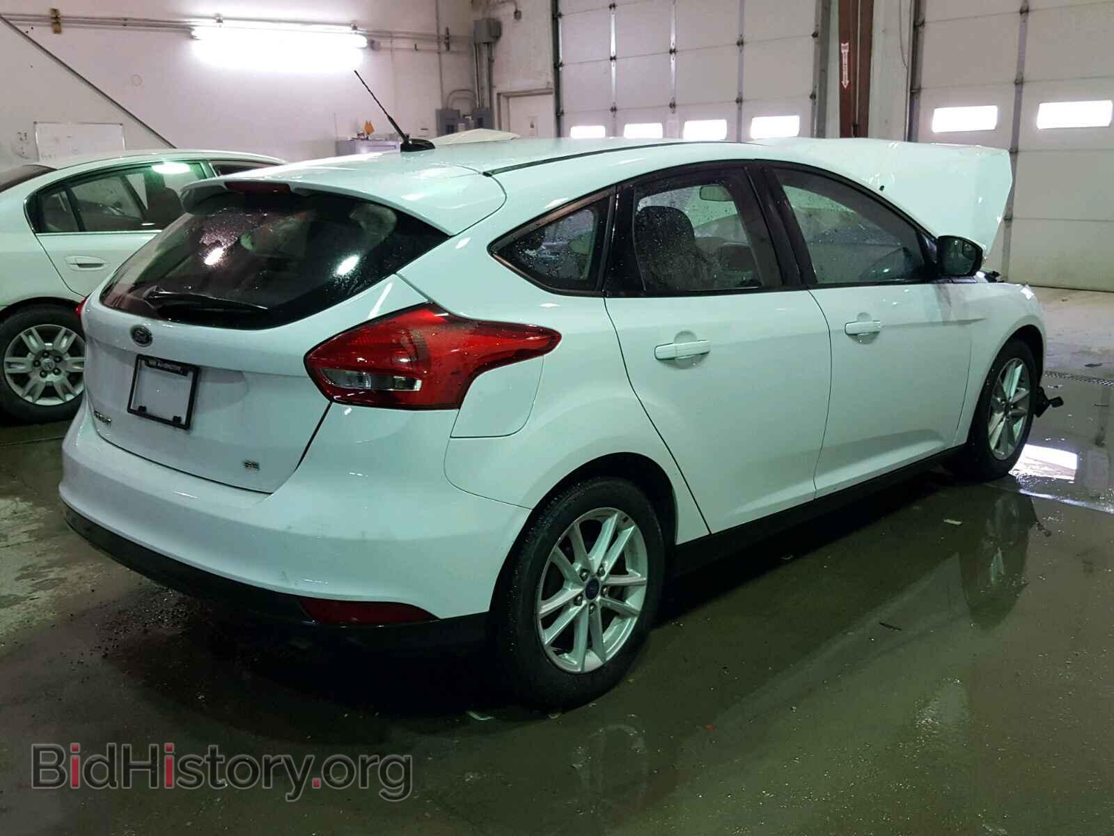 2015 FORD FOCUS SE - VIN: 1FADP3K21FL315612 - Фото 4