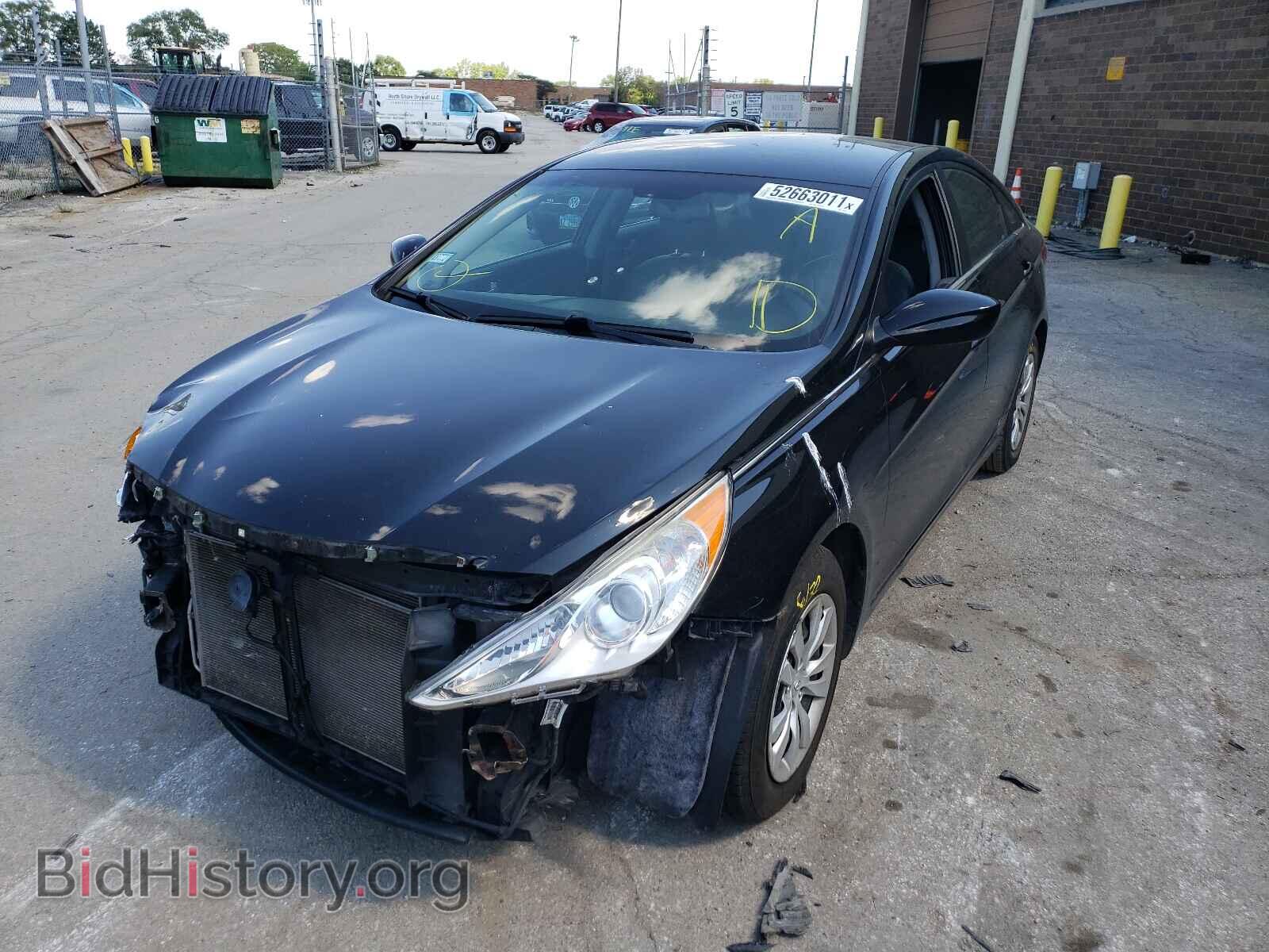 2012 HYUNDAI SONATA - VIN: 5NPEB4AC1CH329782 - Фото 2