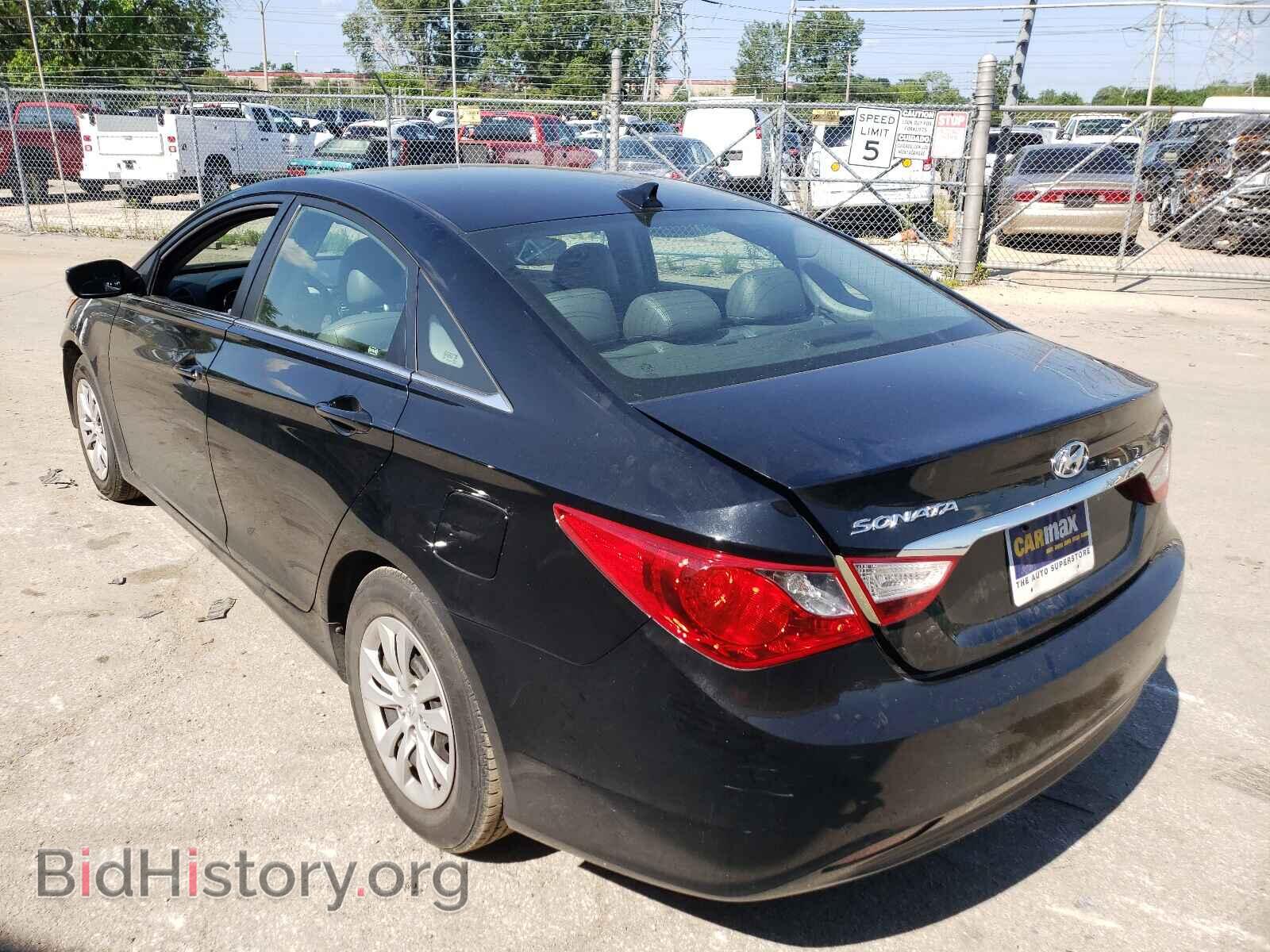 2012 HYUNDAI SONATA - VIN: 5NPEB4AC1CH329782 - Фото 3