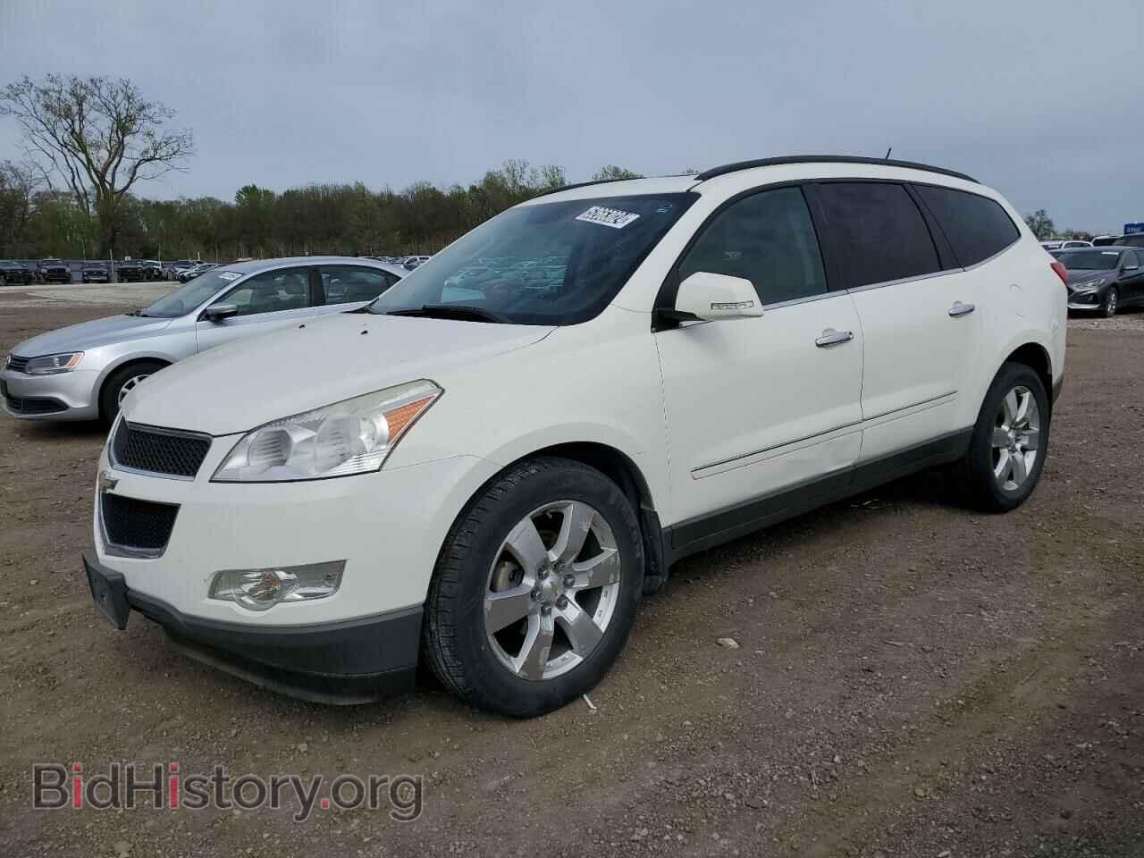 Фотография 1GNKVLED7CJ277967 - CHEVROLET TRAVERSE 2012