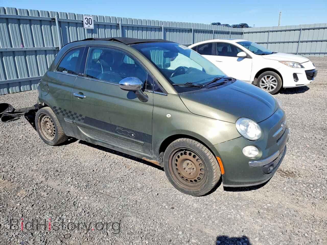 2014 FIAT 500 - VIN: 3C3CFFER2ET249307 - Фото 4