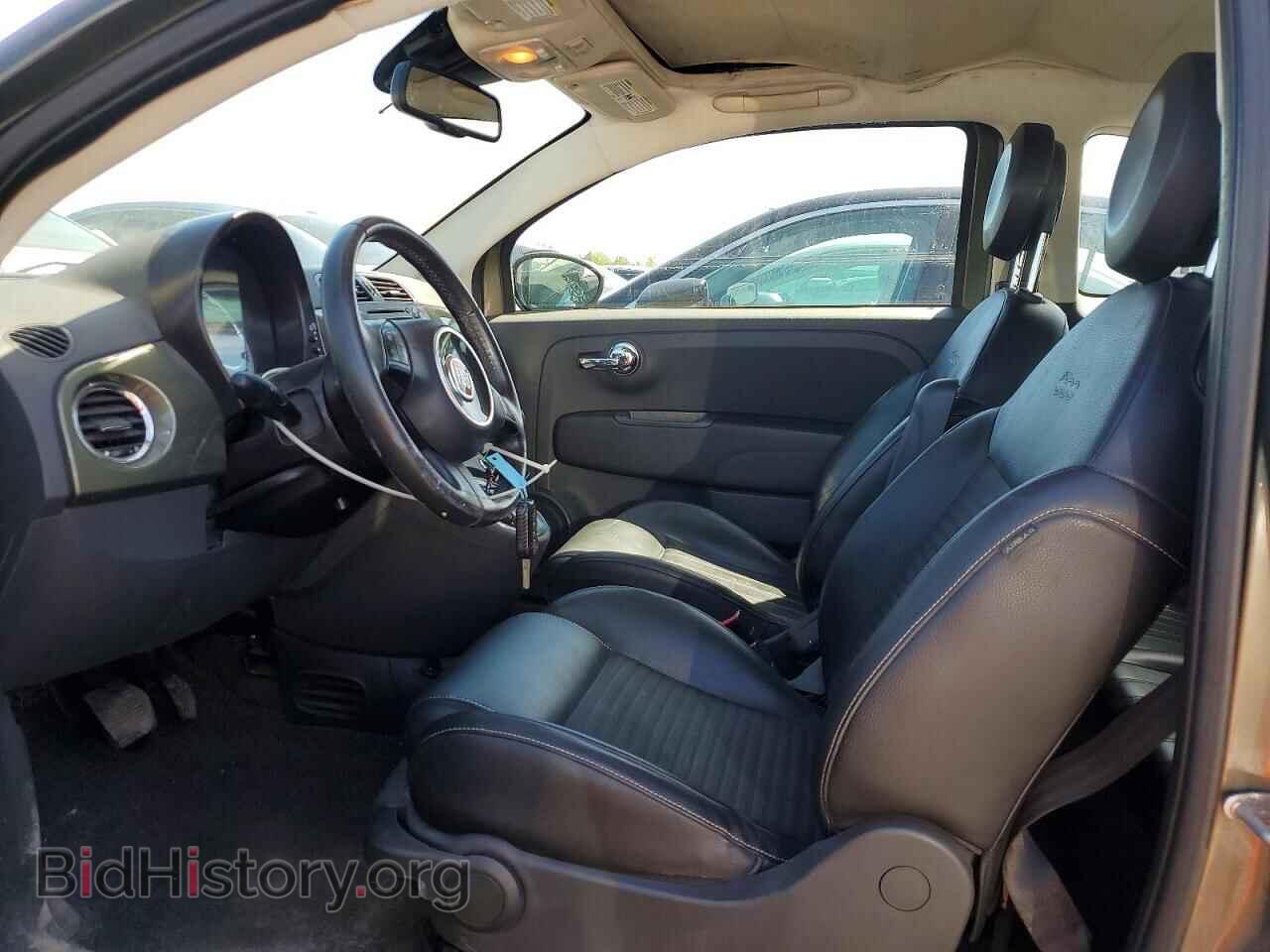 2014 FIAT 500 - VIN: 3C3CFFER2ET249307 - Фото 7