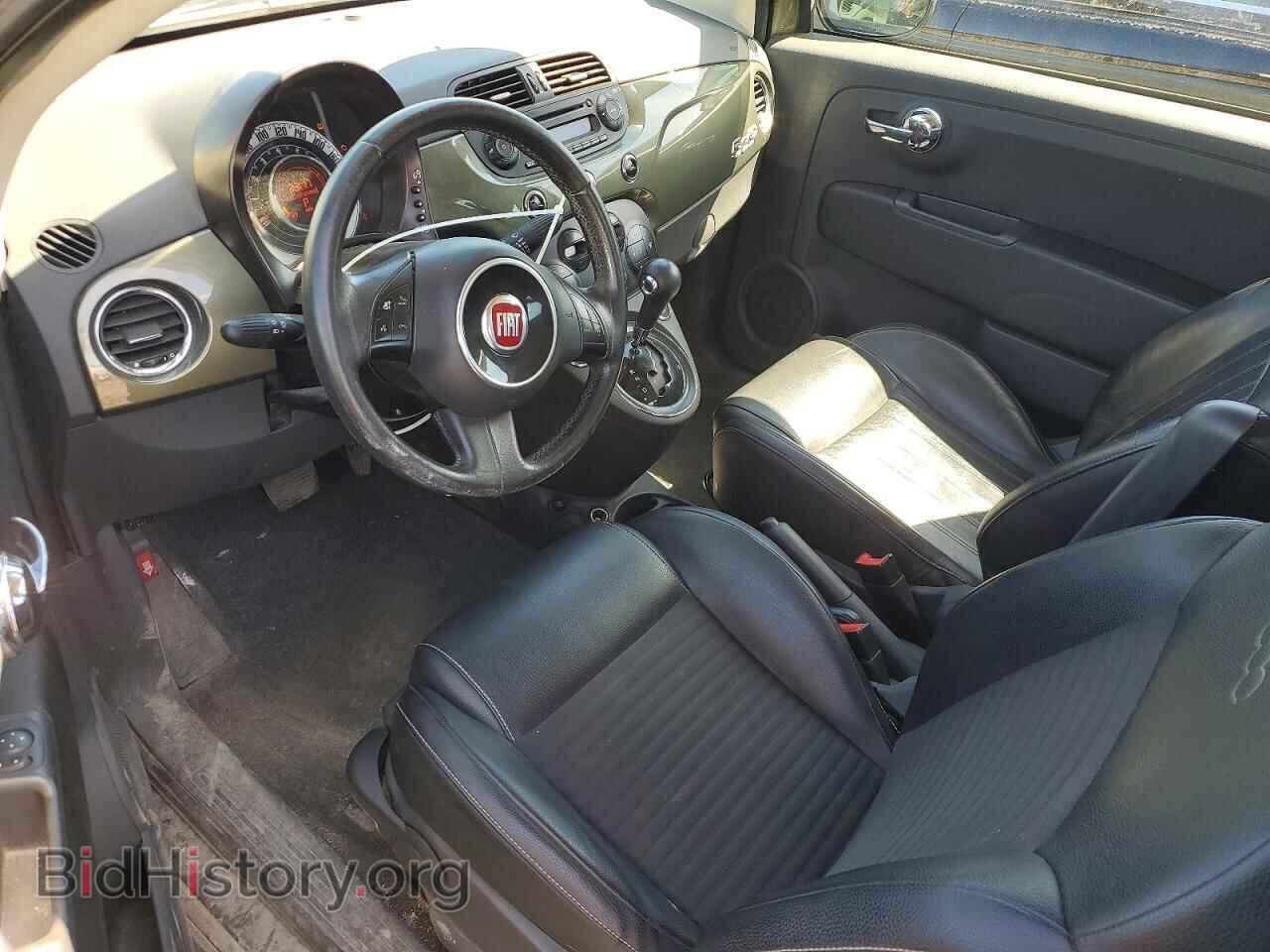 2014 FIAT 500 - VIN: 3C3CFFER2ET249307 - Фото 8
