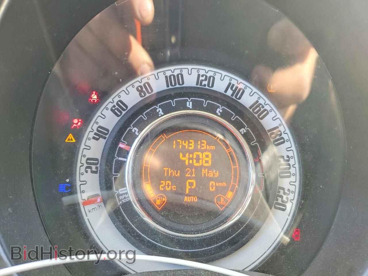 2014 FIAT 500 - VIN: 3C3CFFER2ET249307 - Фото 9