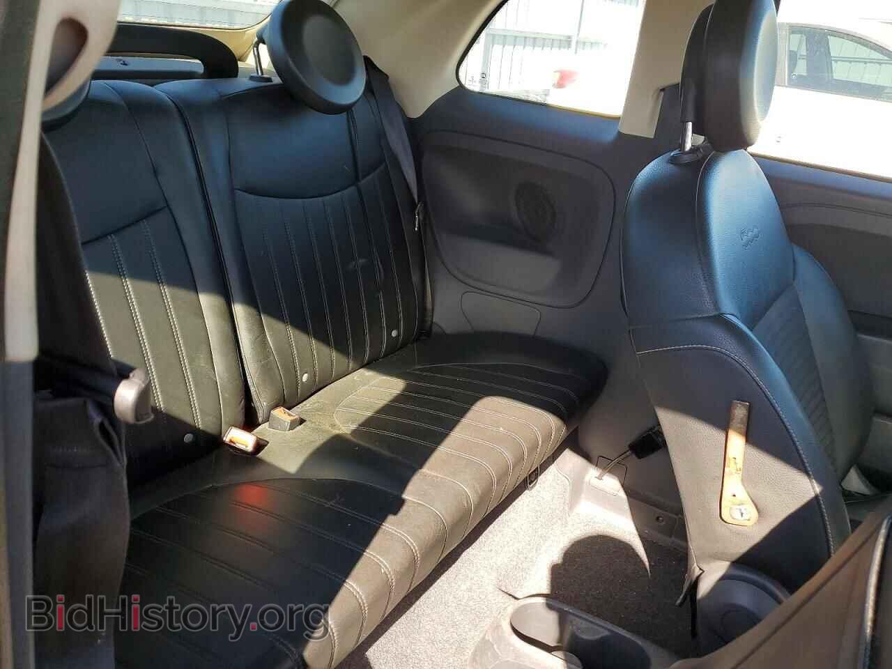 2014 FIAT 500 - VIN: 3C3CFFER2ET249307 - Фото 10