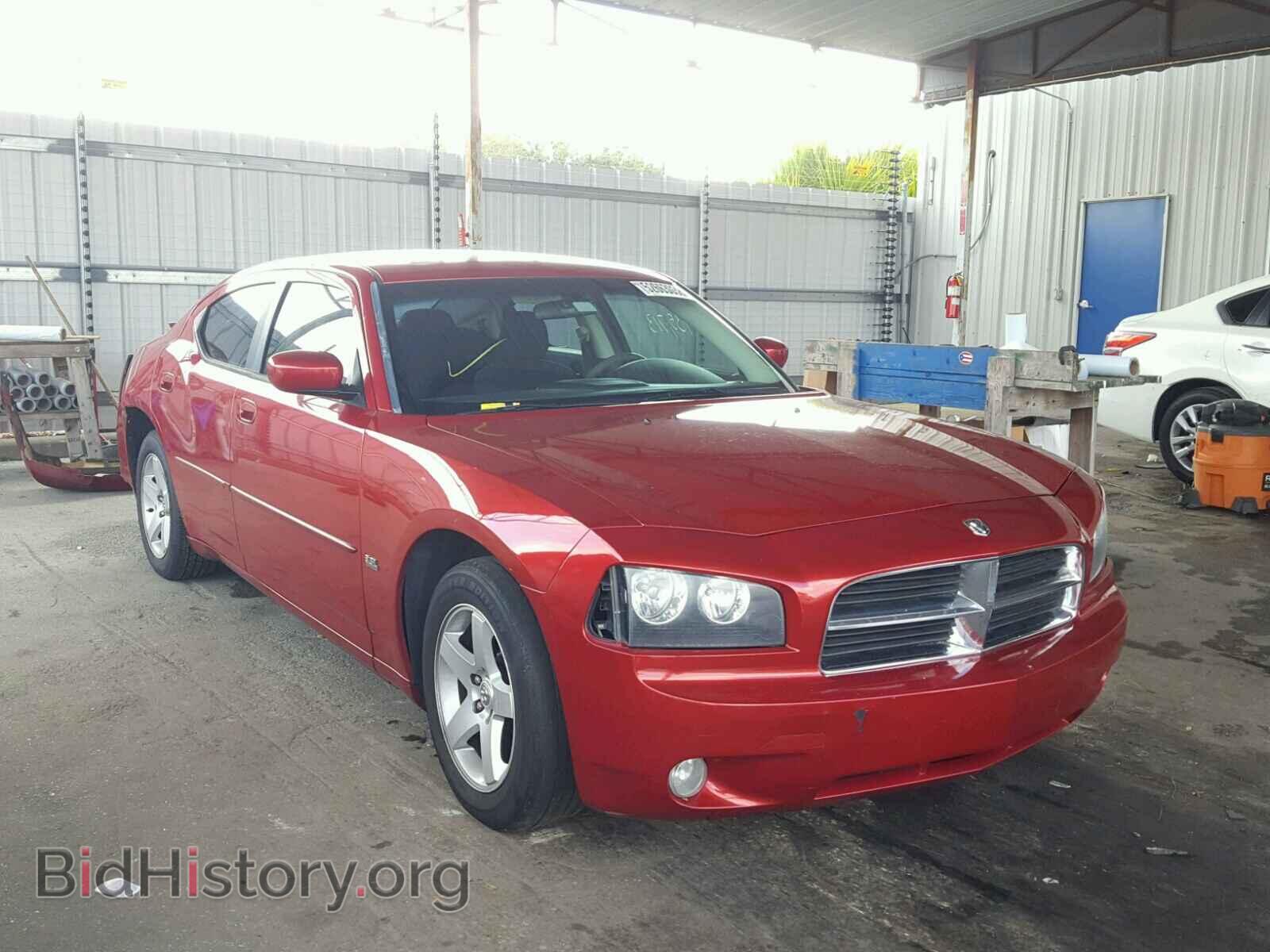 Photo 2B3CA3CV2AH276598 - DODGE CHARGER 2010