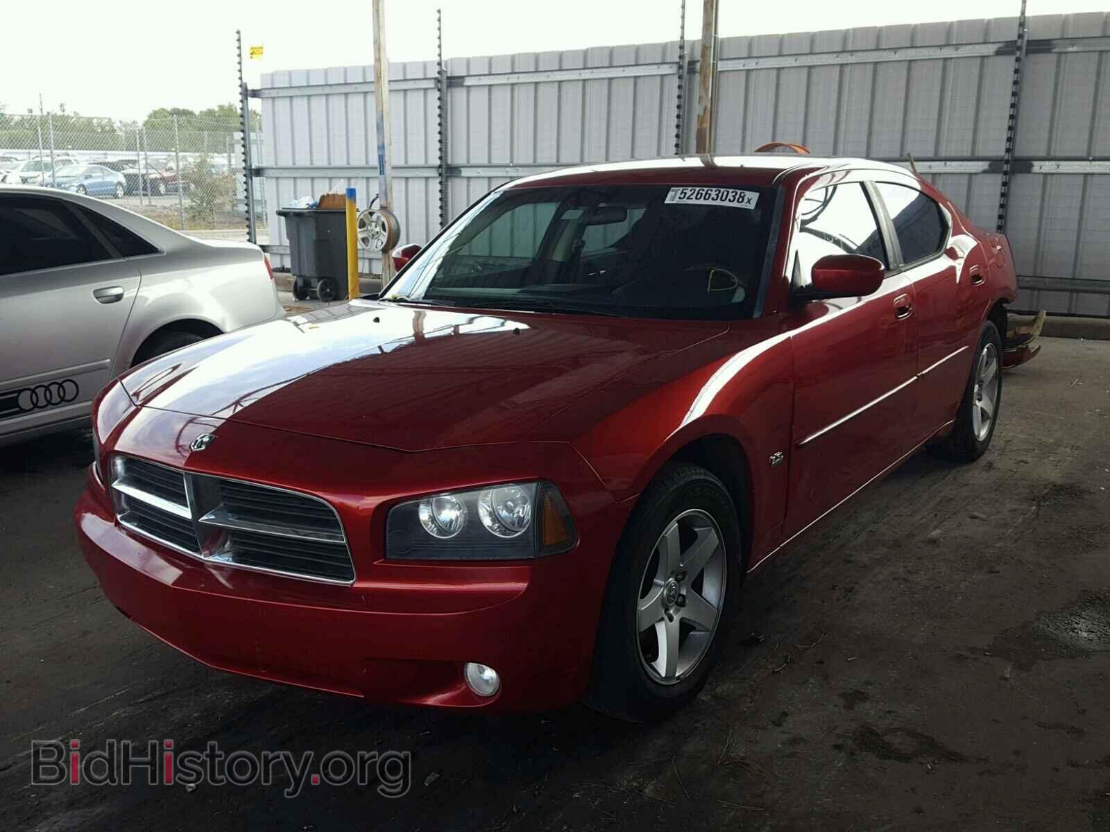 2010 DODGE CHARGER - VIN: 2B3CA3CV2AH276598 - Фото 2
