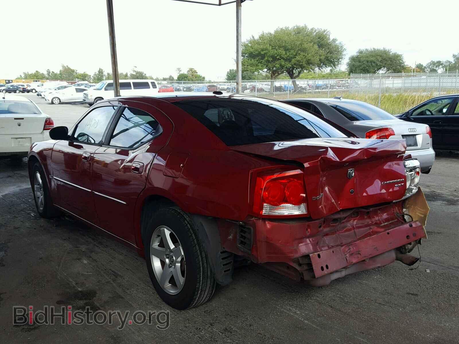 2010 DODGE CHARGER - VIN: 2B3CA3CV2AH276598 - Фото 3