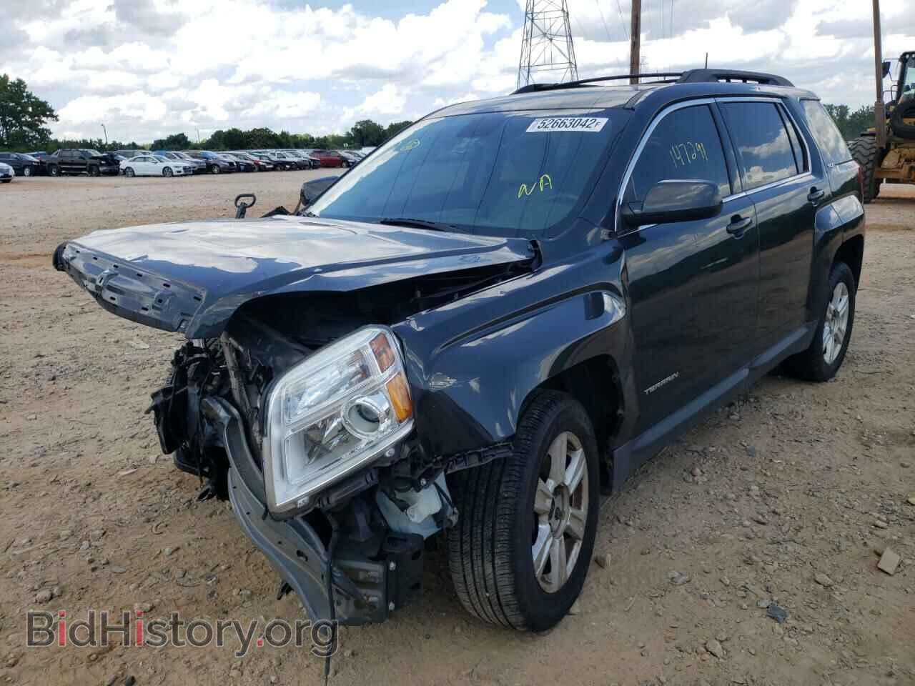 2014 GMC TERRAIN - VIN: 2GKFLXEK7E6142255 - Фото 2