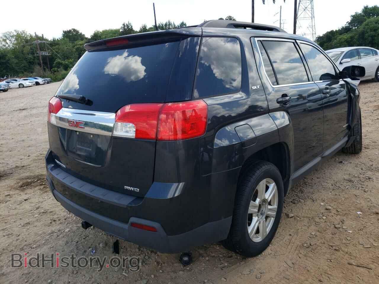 2014 GMC TERRAIN - VIN: 2GKFLXEK7E6142255 - Фото 4