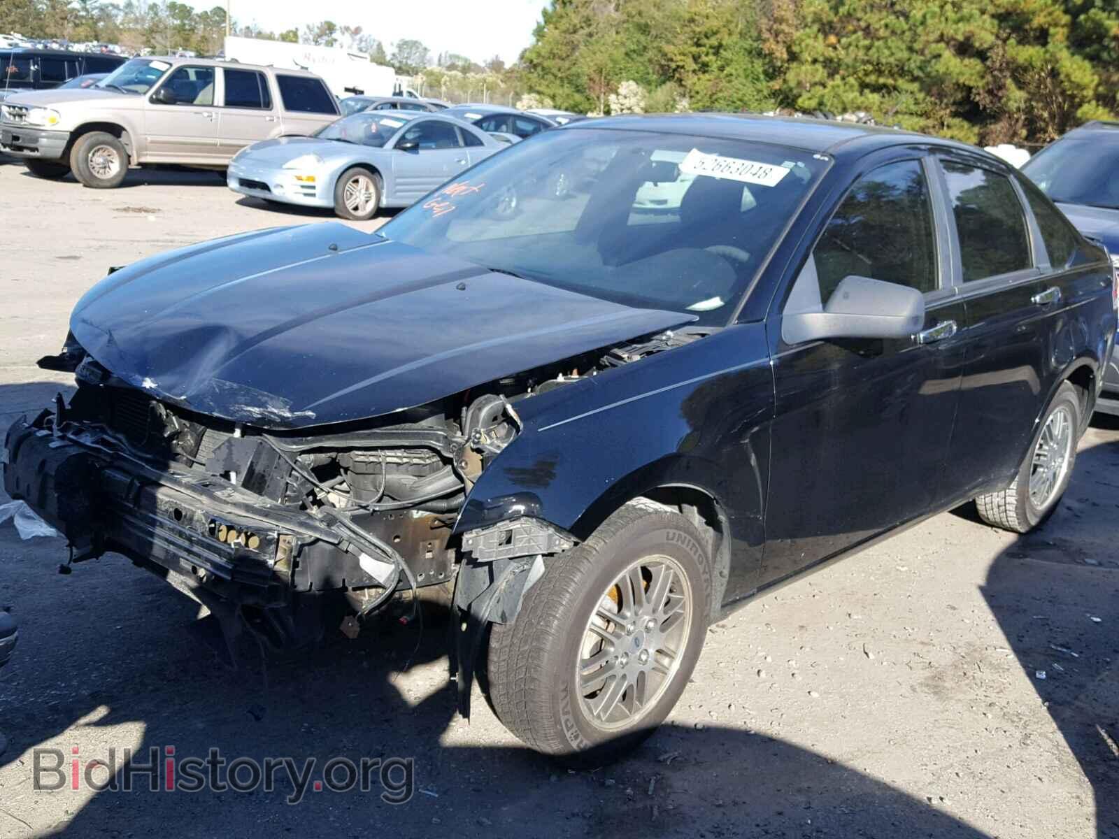 2010 FORD FOCUS SE - VIN: 1FAHP3FN3AW185183 - Фото 2