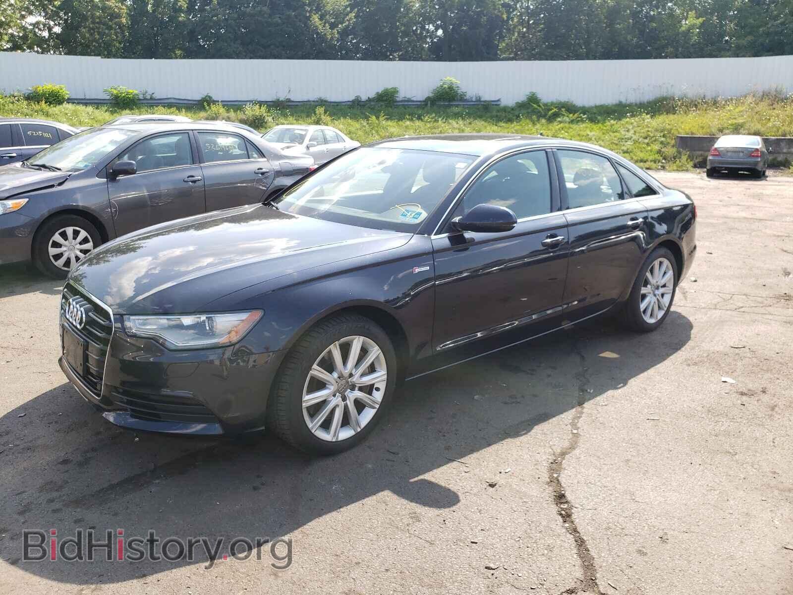 2013 AUDI A6 - VIN: WAUGGAFC2DN079209 - Photo 2