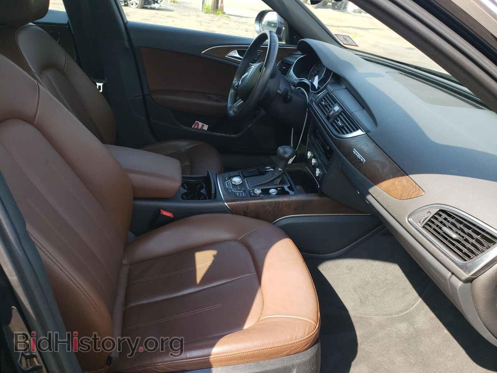 2013 AUDI A6 - VIN: WAUGGAFC2DN079209 - Photo 5