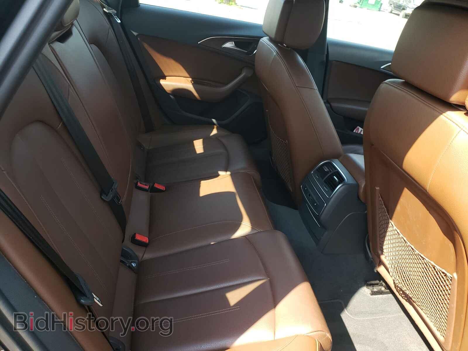 2013 AUDI A6 - VIN: WAUGGAFC2DN079209 - Photo 6
