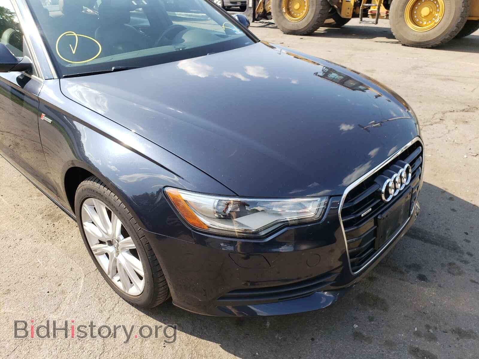 2013 AUDI A6 - VIN: WAUGGAFC2DN079209 - Photo 9