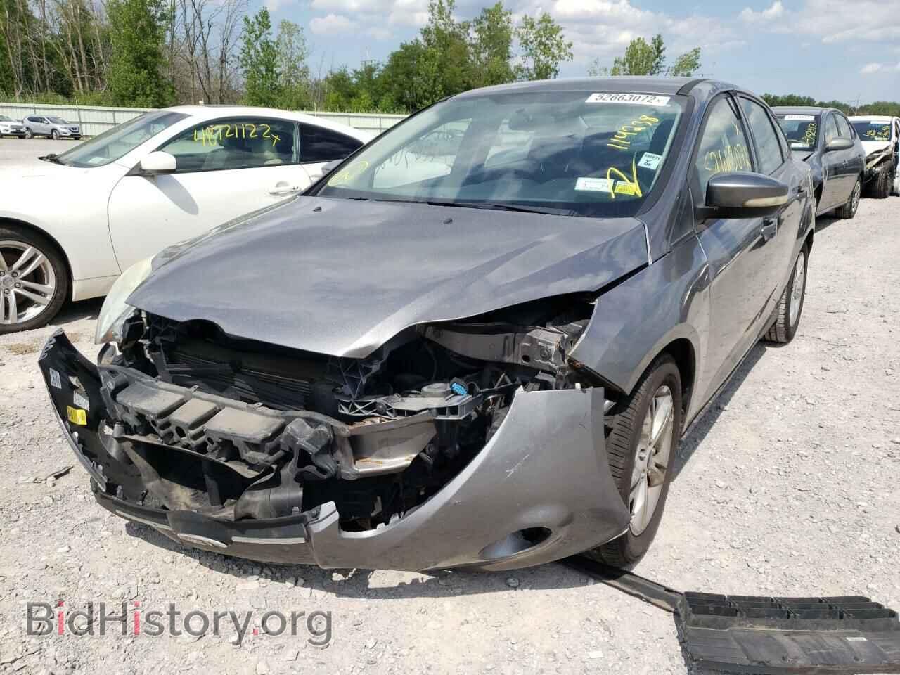 2013 FORD FOCUS - VIN: 1FADP3F22DL190966 - Фото 2