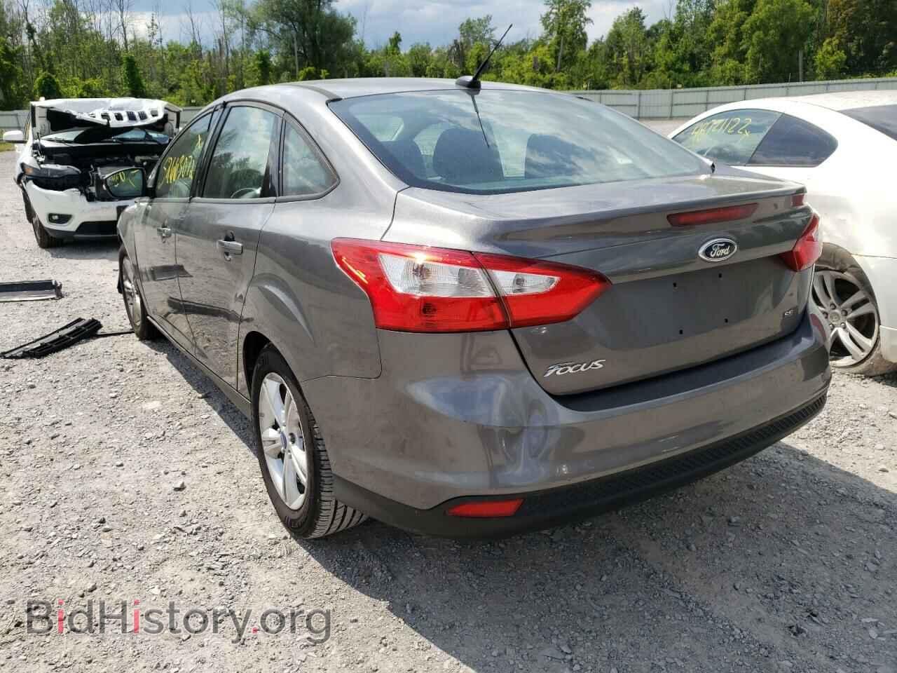 2013 FORD FOCUS - VIN: 1FADP3F22DL190966 - Фото 3