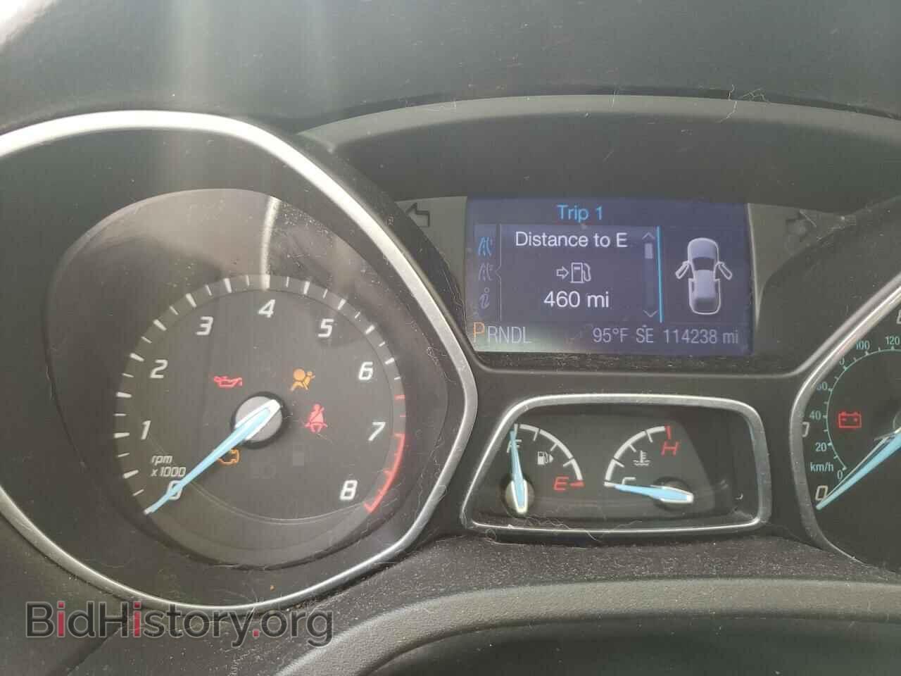 2013 FORD FOCUS - VIN: 1FADP3F22DL190966 - Фото 8