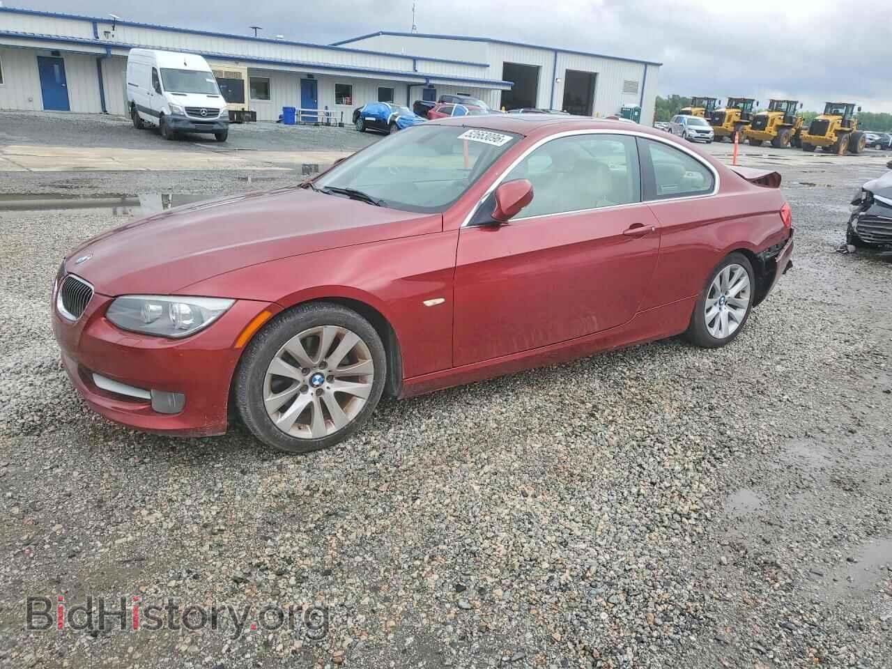 Фотография WBAKE3C59DE771257 - BMW 3 SERIES 2013