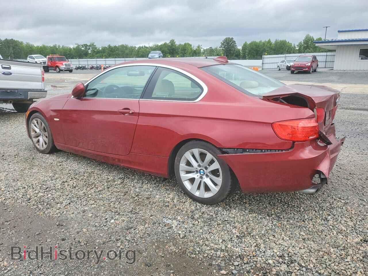 2013 BMW 3 SERIES - VIN: WBAKE3C59DE771257 - Фото 2