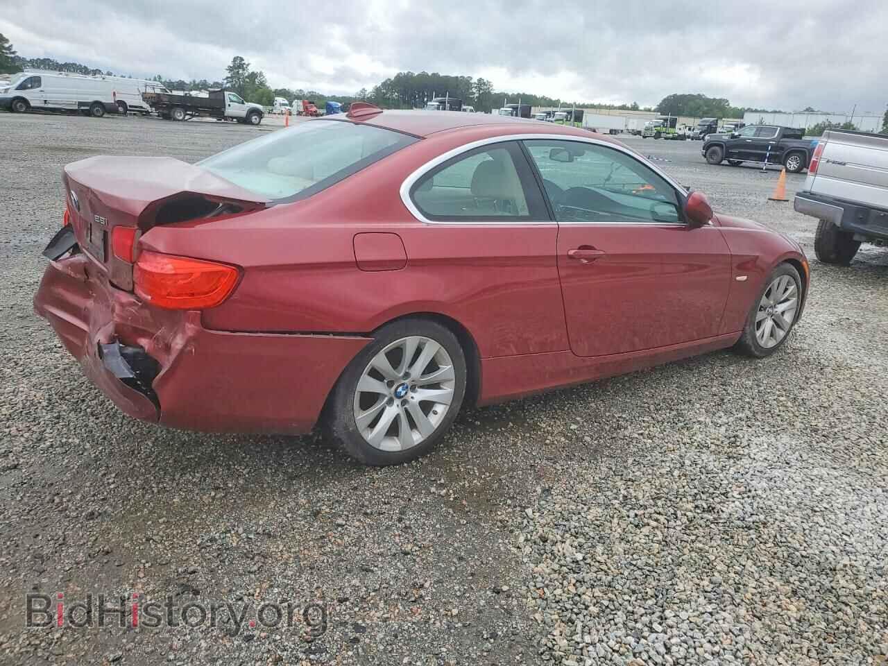 2013 BMW 3 SERIES - VIN: WBAKE3C59DE771257 - Фото 3