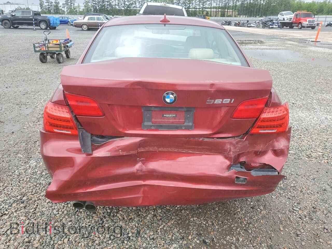 2013 BMW 3 SERIES - VIN: WBAKE3C59DE771257 - Фото 6