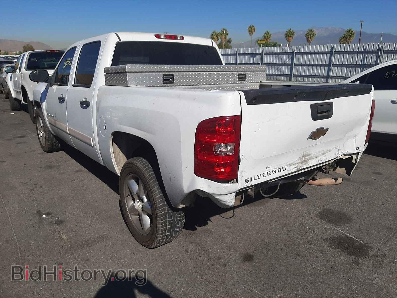 2007 CHEVROLET SILVERADO - VIN: 2GCEC13J371617754 - Фото 3