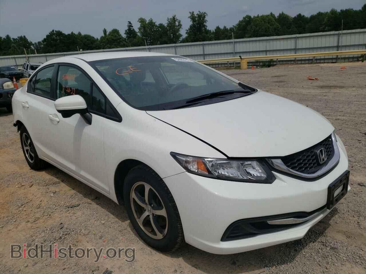 Фотография 2HGFB2F7XFH565141 - HONDA CIVIC 2015