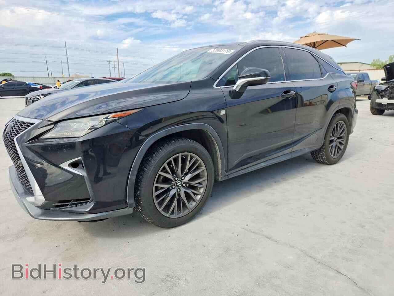 Фотография 2T2ZZMCA2HC044779 - LEXUS RX350 2017