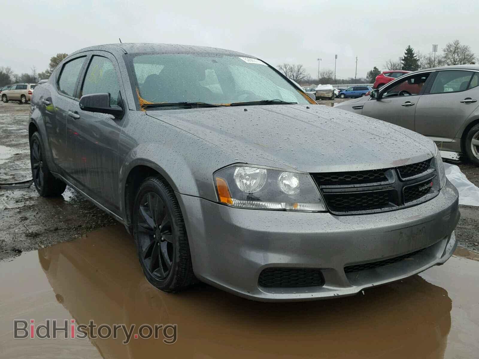 Фотография 1C3CDZAGXDN753565 - DODGE AVENGER 2013