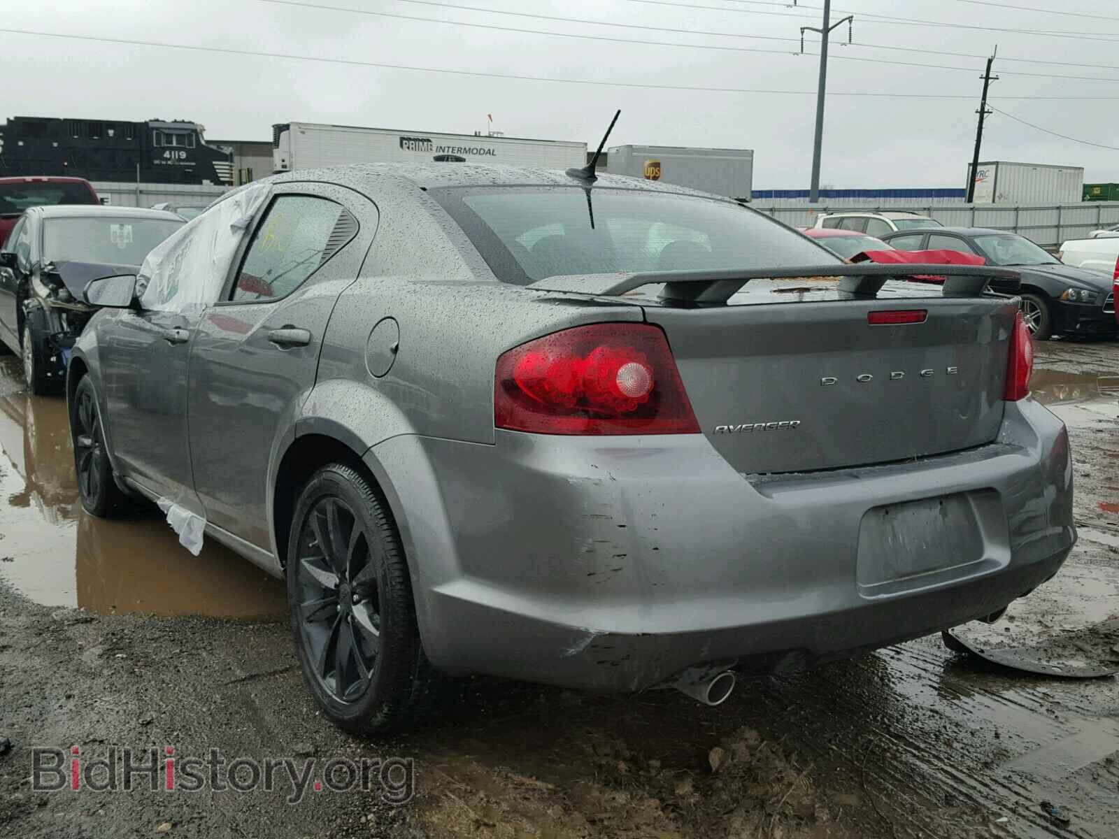 2013 DODGE AVENGER - VIN: 1C3CDZAGXDN753565 - Фото 3