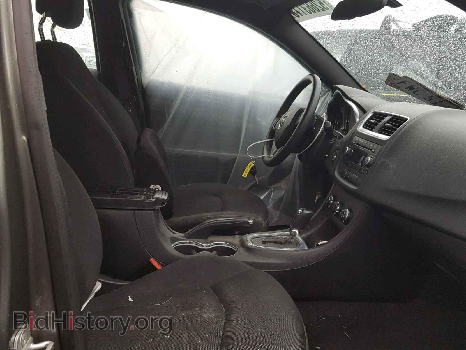 2013 DODGE AVENGER - VIN: 1C3CDZAGXDN753565 - Фото 5