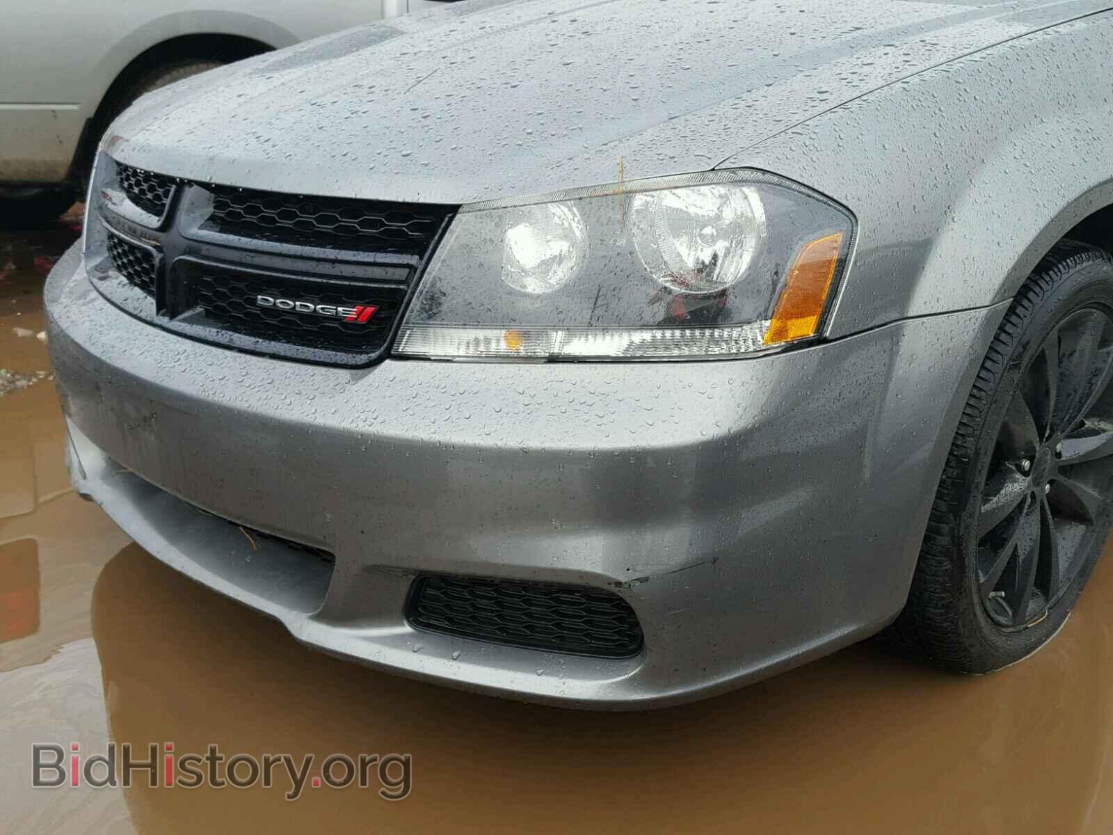 2013 DODGE AVENGER - VIN: 1C3CDZAGXDN753565 - Фото 9