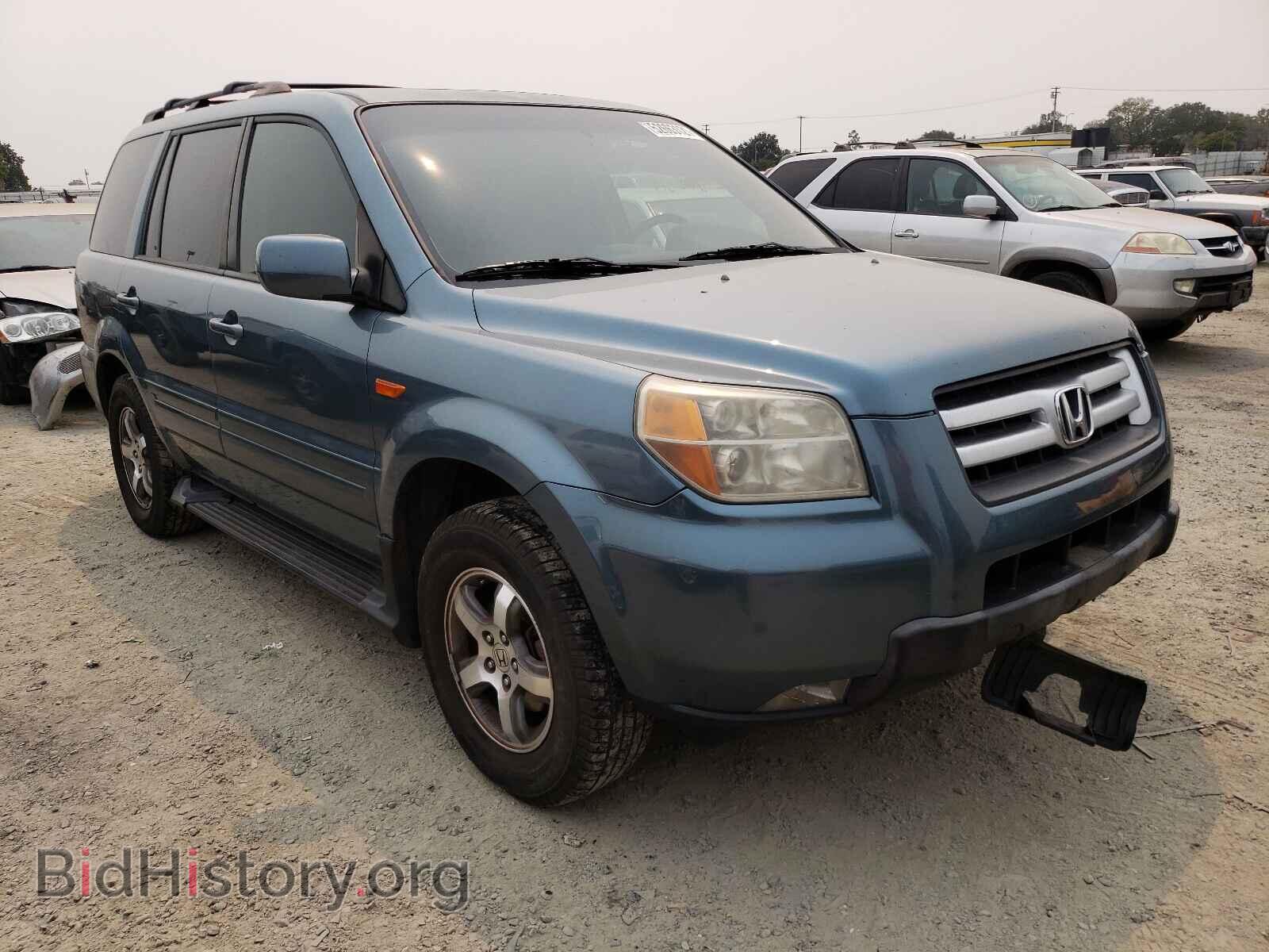 Photo 5FNYF18718B021428 - HONDA PILOT 2008