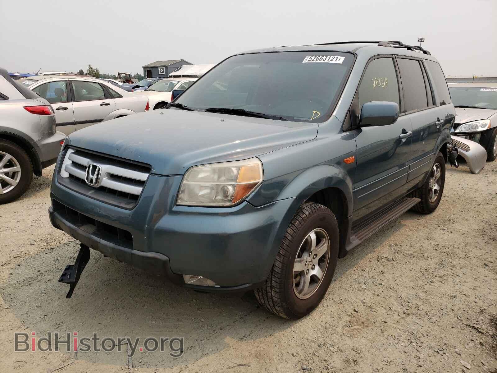 2008 HONDA PILOT - VIN: 5FNYF18718B021428 - Фото 2