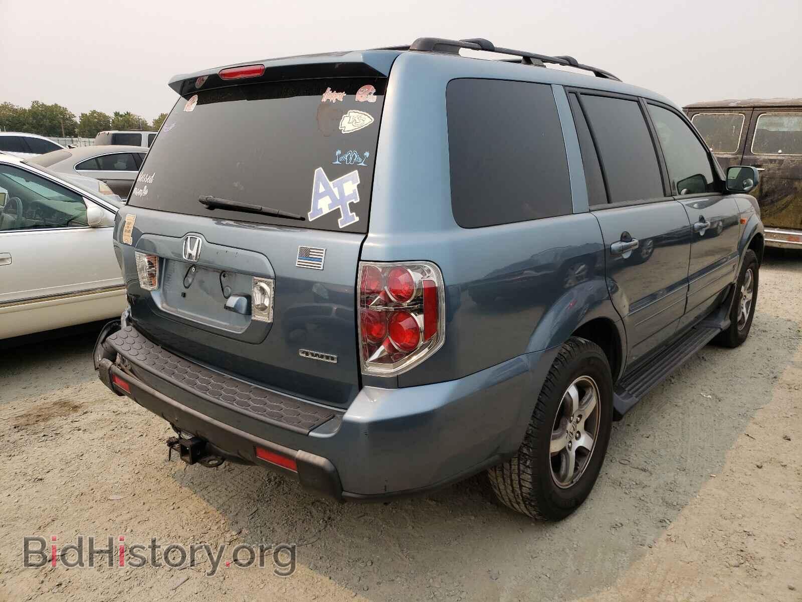 2008 HONDA PILOT - VIN: 5FNYF18718B021428 - Фото 4