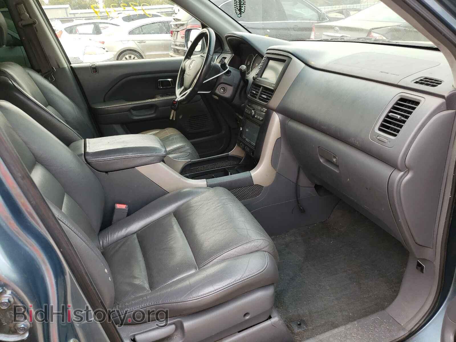 2008 HONDA PILOT - VIN: 5FNYF18718B021428 - Фото 5