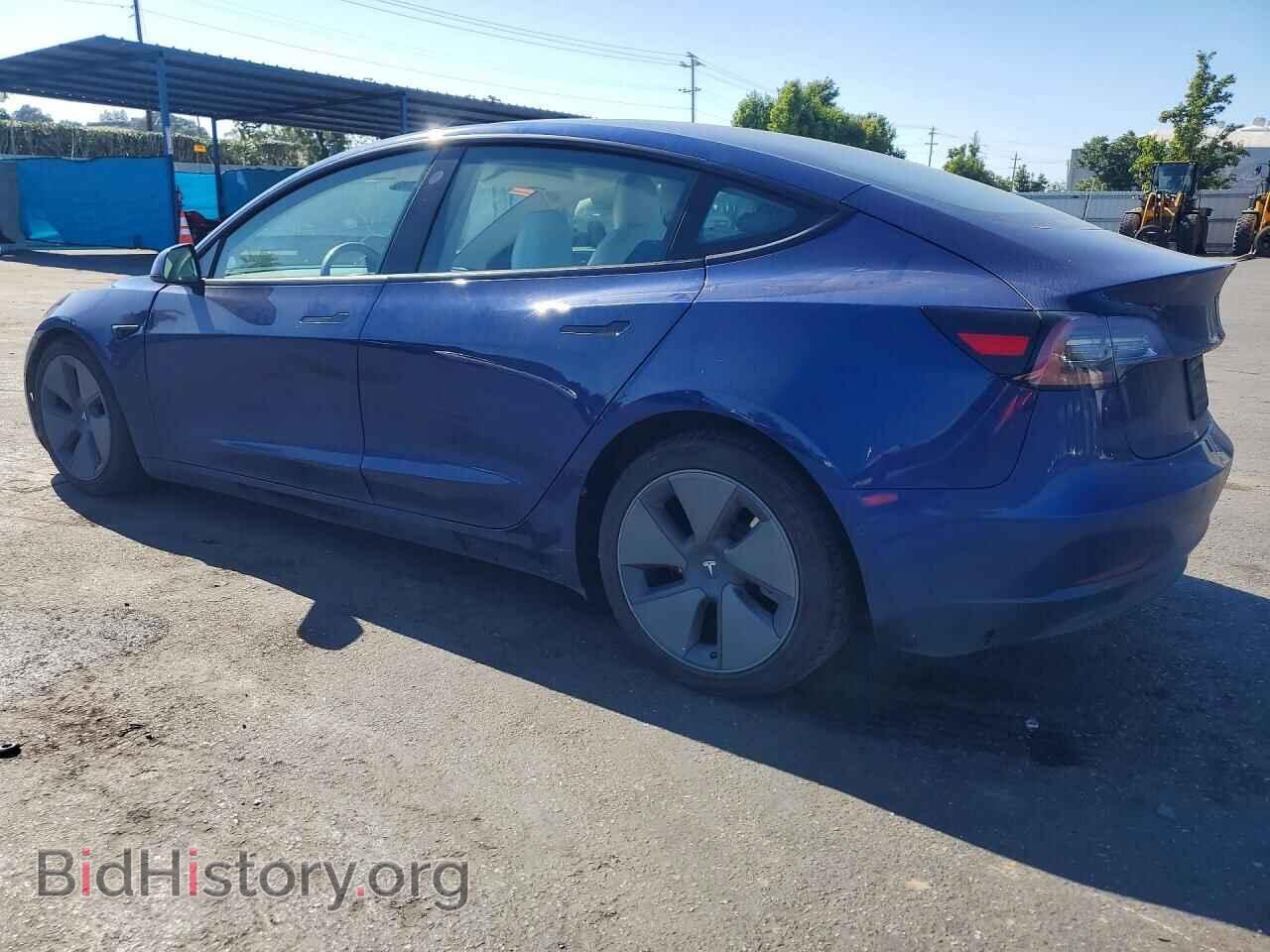 2021 TESLA SONATA - VIN: 5YJ3E1EB9MF032855 - Фото 2
