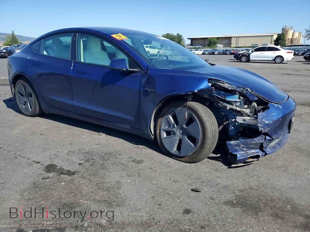 2021 TESLA SONATA - VIN: 5YJ3E1EB9MF032855 - Фото 4