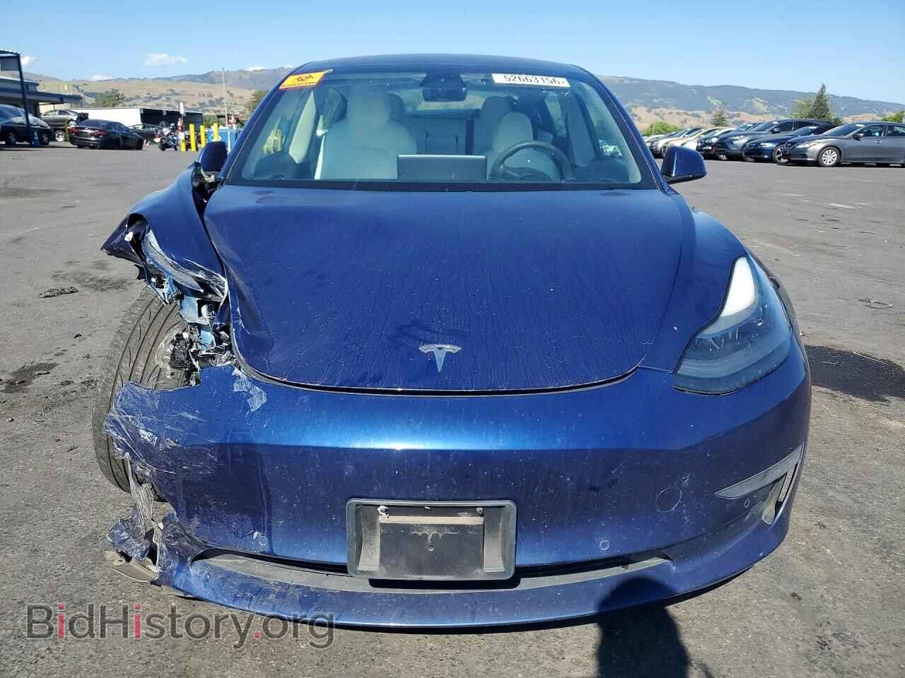 2021 TESLA SONATA - VIN: 5YJ3E1EB9MF032855 - Фото 5
