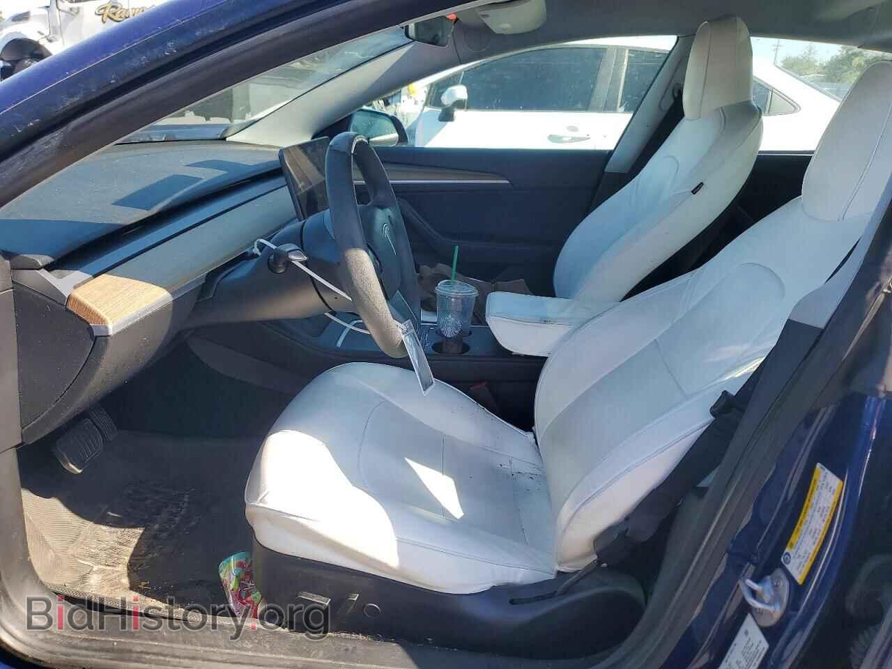 2021 TESLA SONATA - VIN: 5YJ3E1EB9MF032855 - Фото 7