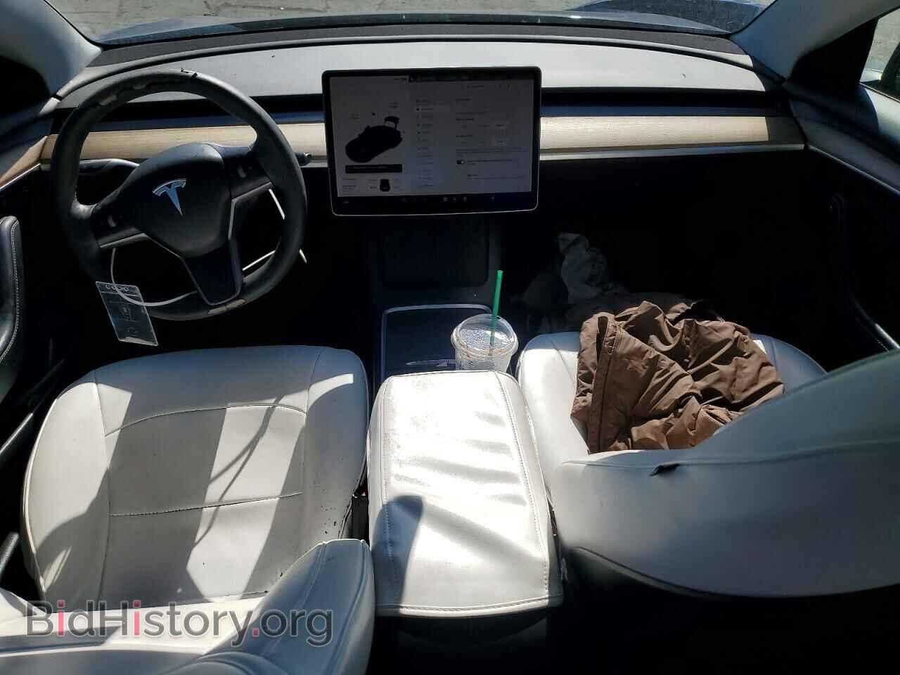 2021 TESLA SONATA - VIN: 5YJ3E1EB9MF032855 - Фото 8