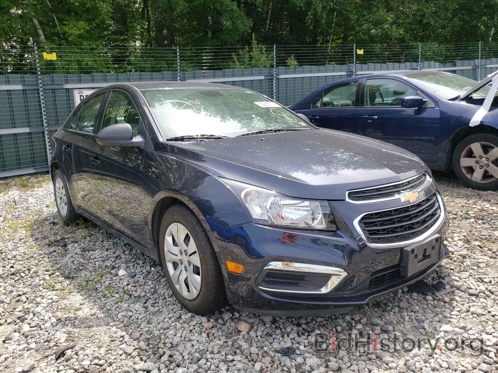 Фотография 1G1P15SH2F7228103 - CHEVROLET CRUZE 2015