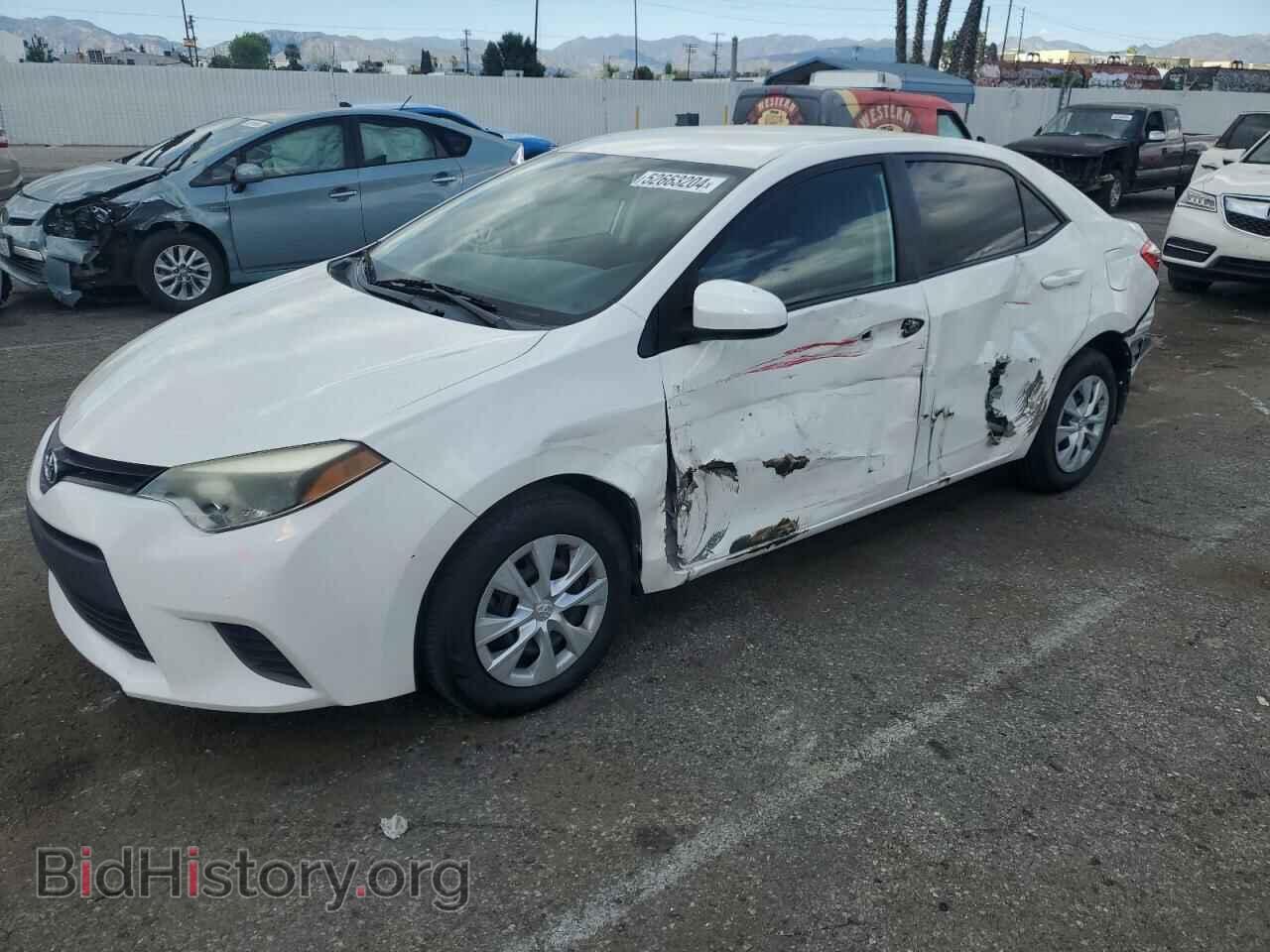 Фотография 2T1BURHE3EC190889 - TOYOTA COROLLA 2014