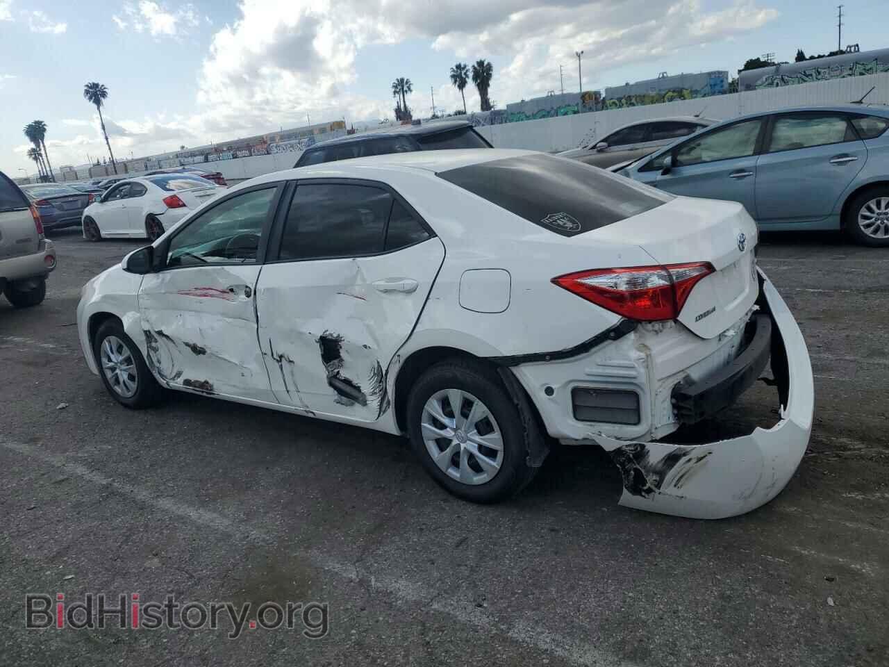 2014 TOYOTA COROLLA - VIN: 2T1BURHE3EC190889 - Photo 2