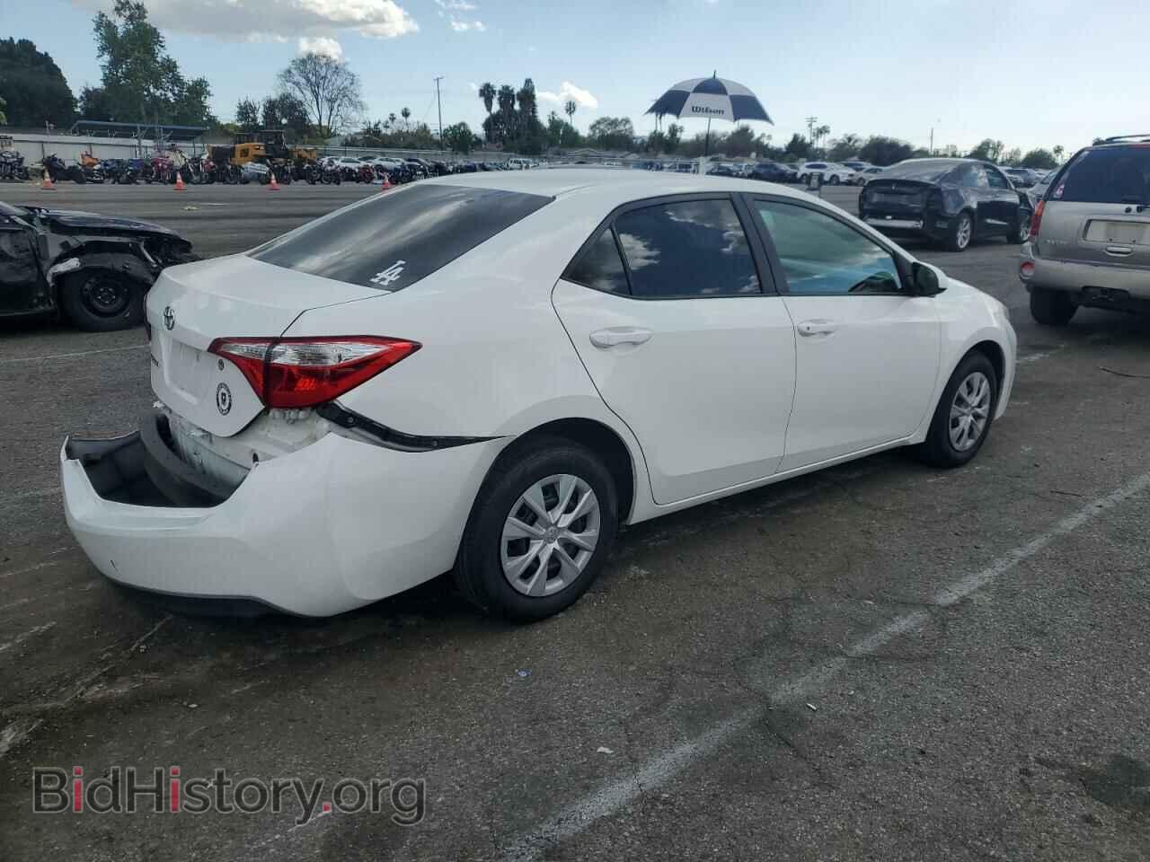 2014 TOYOTA COROLLA - VIN: 2T1BURHE3EC190889 - Photo 3