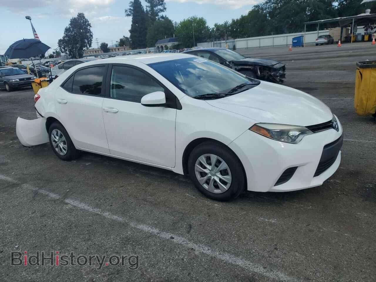 2014 TOYOTA COROLLA - VIN: 2T1BURHE3EC190889 - Photo 4