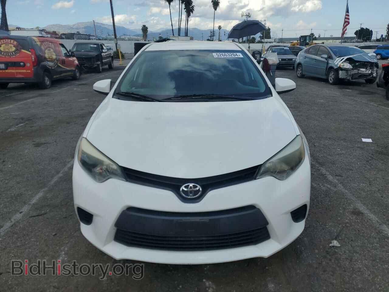 2014 TOYOTA COROLLA - VIN: 2T1BURHE3EC190889 - Photo 5