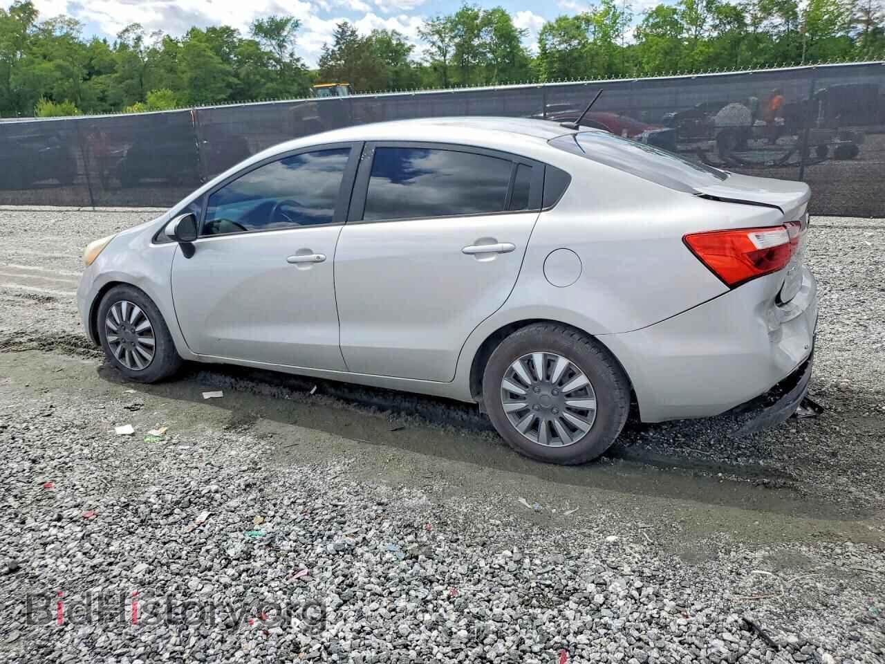 2014 KIA RIO - VIN: KNADM4A30E6328476 - Фото 2