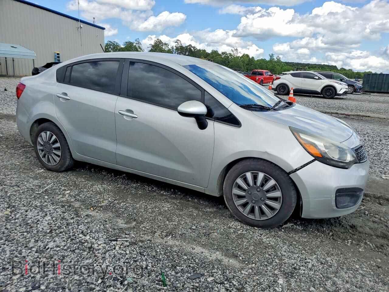 2014 KIA RIO - VIN: KNADM4A30E6328476 - Фото 4